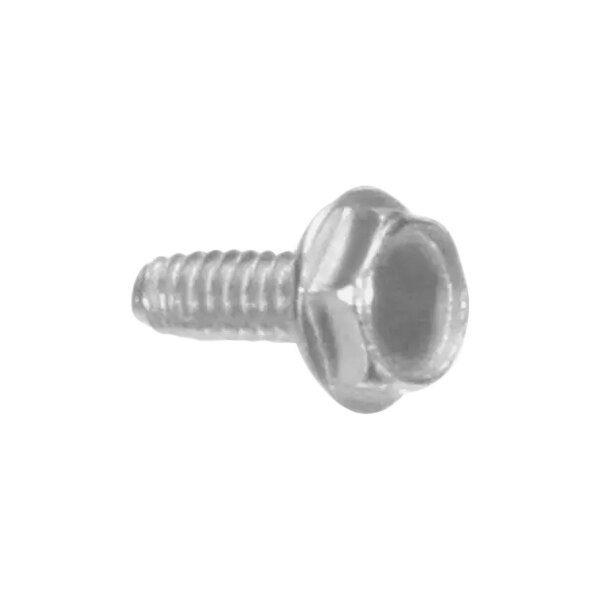 A close-up of a Hobart SD-038-16 screw.