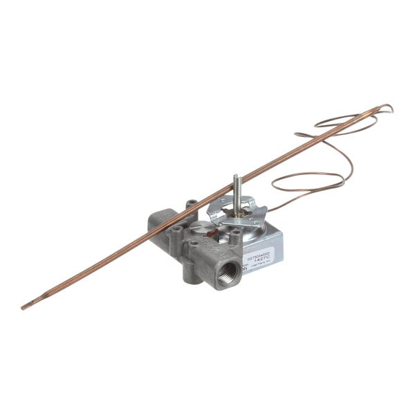 A Vollrath thermostat with a long wire attached.