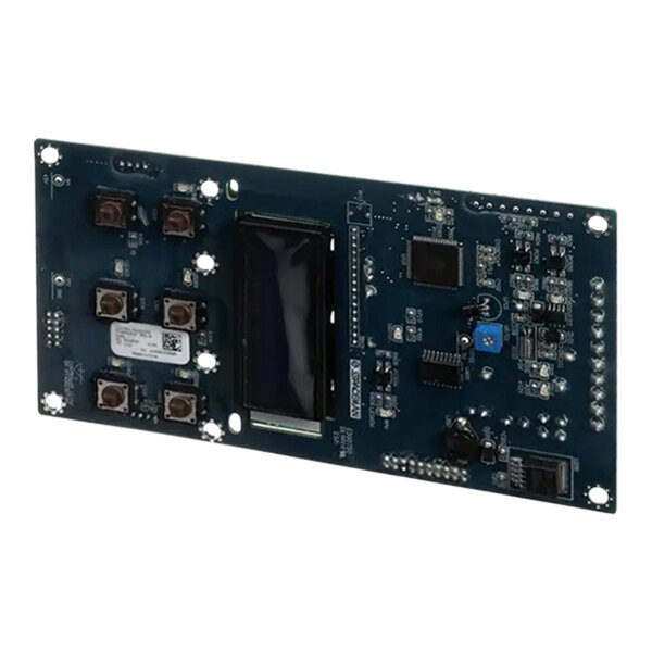 A close-up of a Spaceman control board circuit.