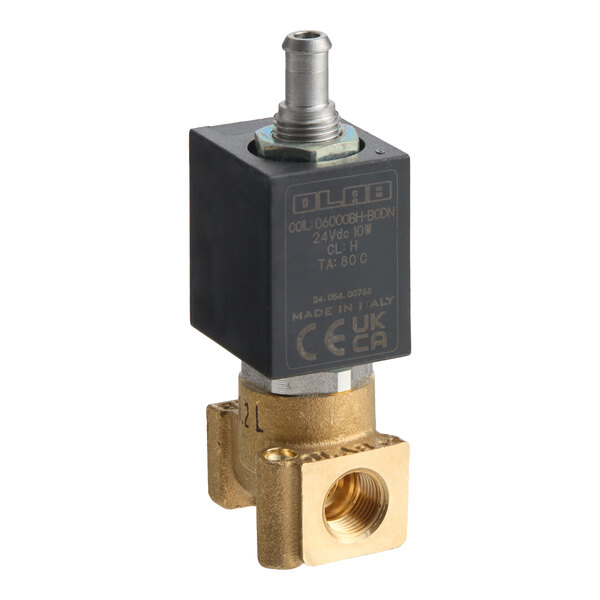 Bunn 50408.0000 Valve, Solenoid 3 Way 24Vdc .125Bspp