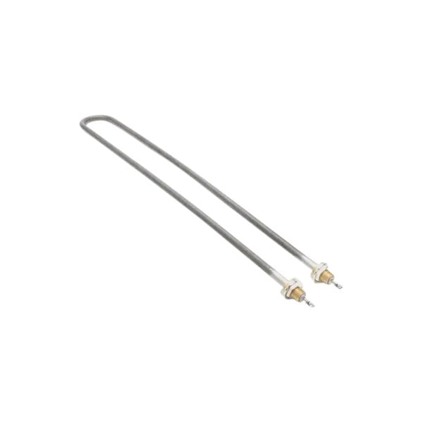 A pair of metal rods with metal coils at the ends.
