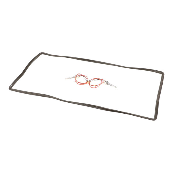 A close-up of a Garland / US Range platen thermocouple kit.