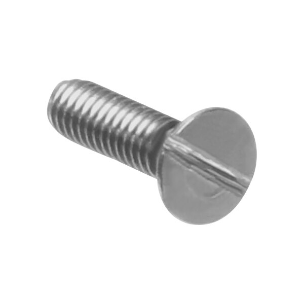 A close-up of a Hobart SC-022-10 screw.