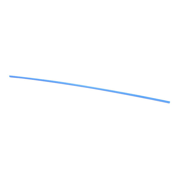 A blue tube with a white background and a blue tip.