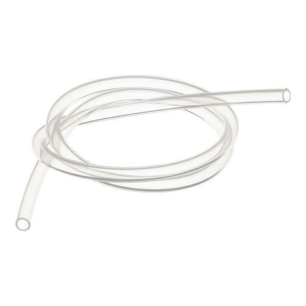 A clear Bunn silicone tube.