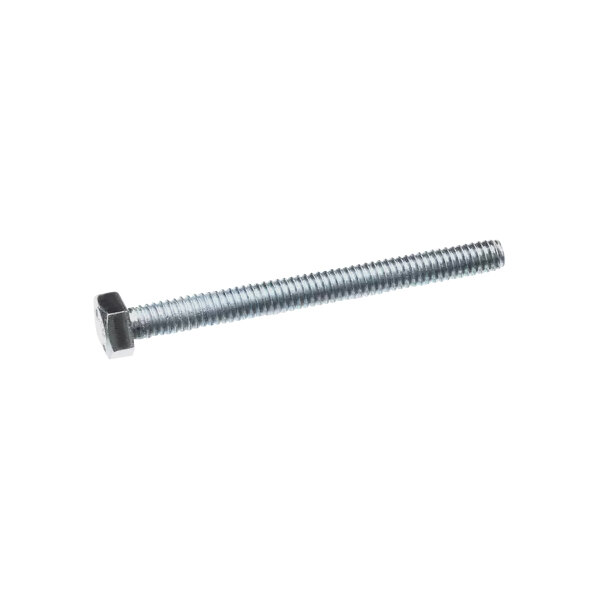 A close-up of a Hobart SC-124-92 screw on a white background.