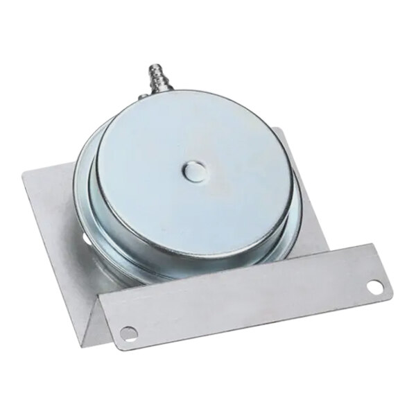 A Baxter pressure switch with a metal disc on top.