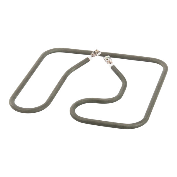 A Vollrath top heating element with metal clamps.