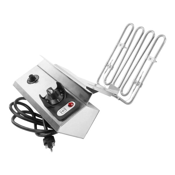 A Vollrath Fryer element box with a cord and switch.