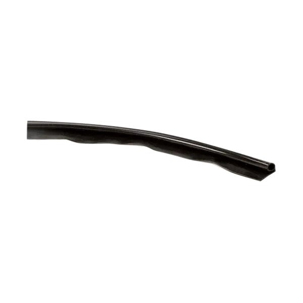 A black tube for a Baxter door bottom gasket.