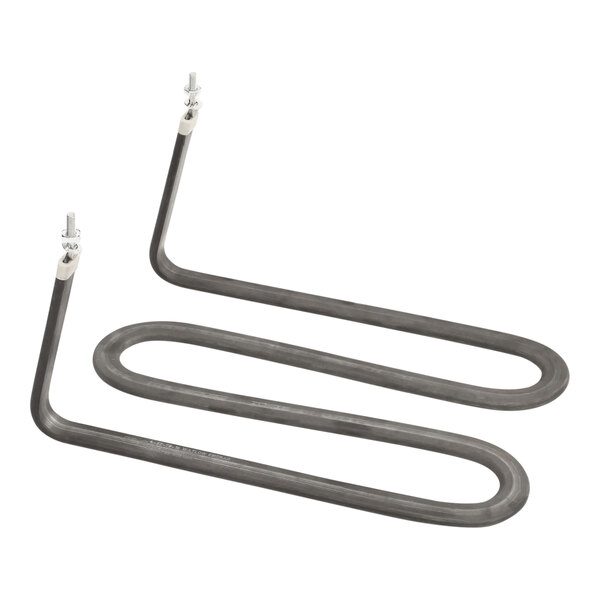 A Garland / US Range inner heating element with two metal heaters and handles.