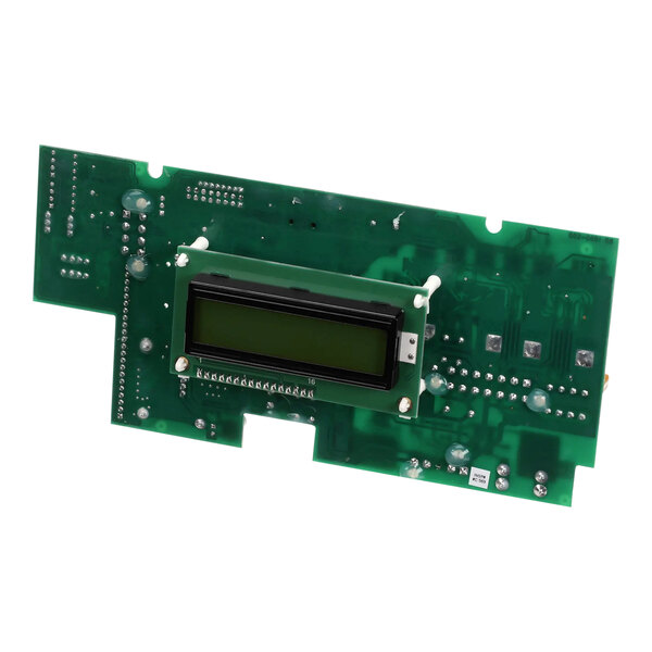 A green Bunn Control Board Assembly with a black display.