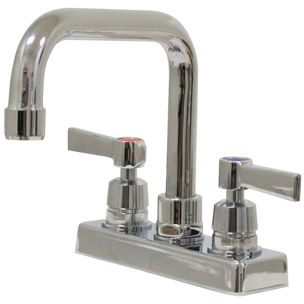 Advance Tabco K-124 Deck Mounted Faucet with 6