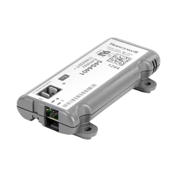 A grey Lennox Enthalpy Sensor with a white label.