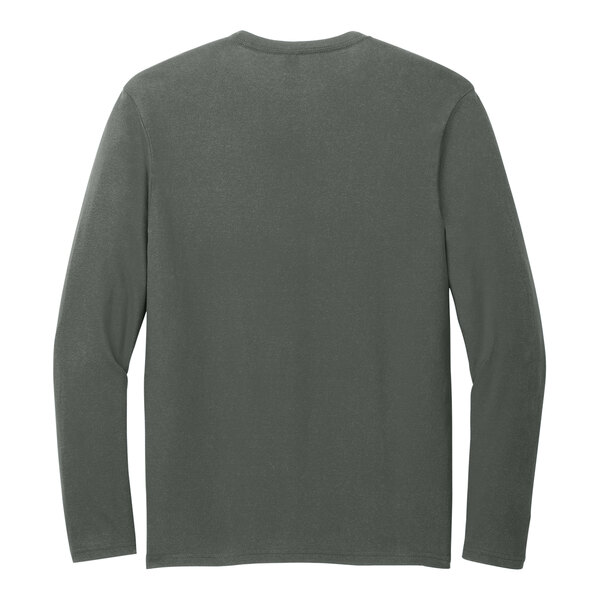 A District Deepest Gray long sleeved T-shirt.