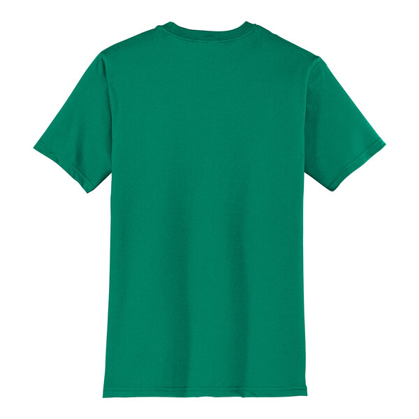 A District unisex extra small jewel green short sleeve T-shirt.