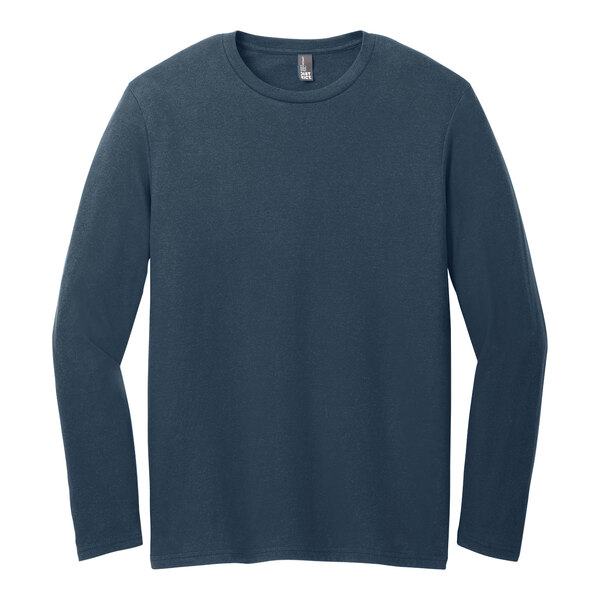 A District New Navy long sleeve T-shirt.