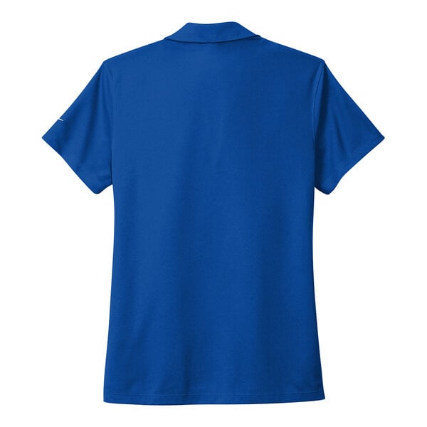 A Nike Game Royal short sleeve polo shirt.
