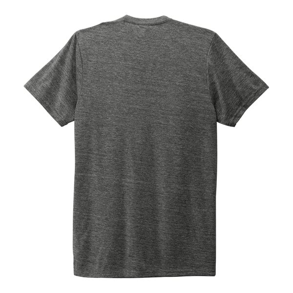 A Terrain Gray AllMade short sleeve t-shirt with a white logo on the back.