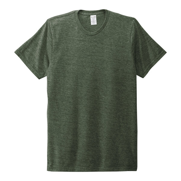 An AllMade Herb Green short sleeve t-shirt.