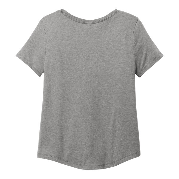 A grey AllMade women's t-shirt.