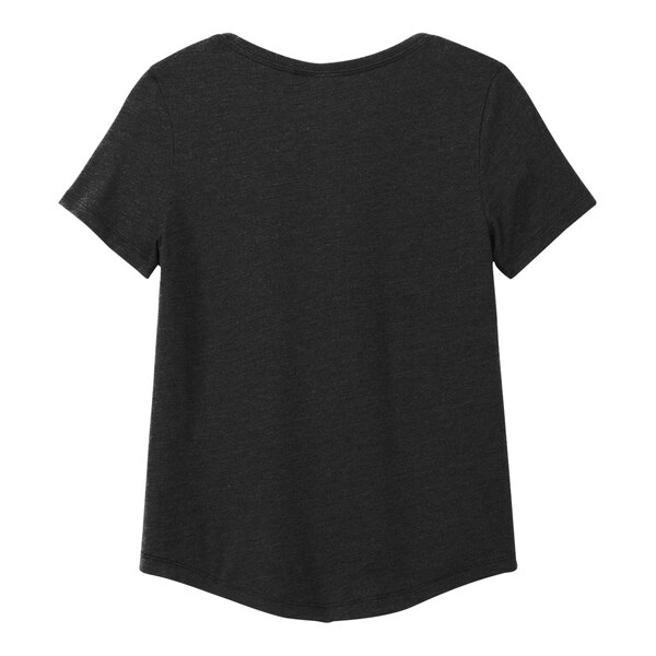 An AllMade women's short sleeve black tri-blend t-shirt.