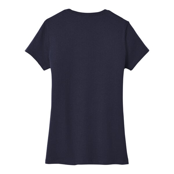A navy District women's short sleeve t-shirt.