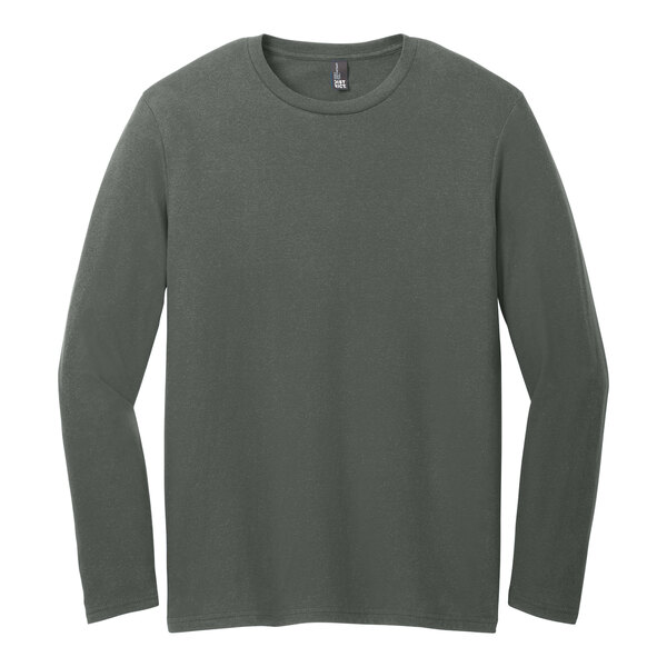 A District Deepest Gray long sleeve t-shirt.