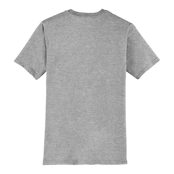 A District grey t-shirt on a white background.
