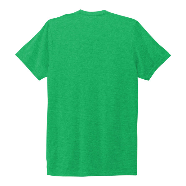 A green AllMade t-shirt.