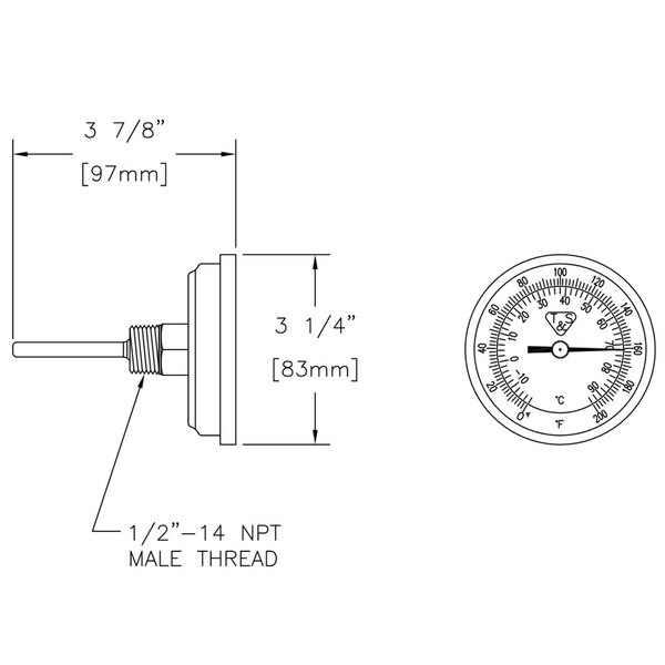 fahrenheit thermometer