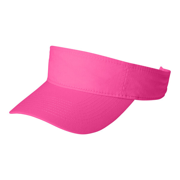 Port & Company CP45 Customizable Neon Pink Visor