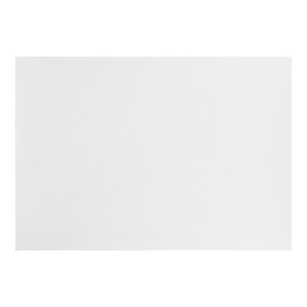 A rectangular, non-reflective adhesive vinyl safety label.