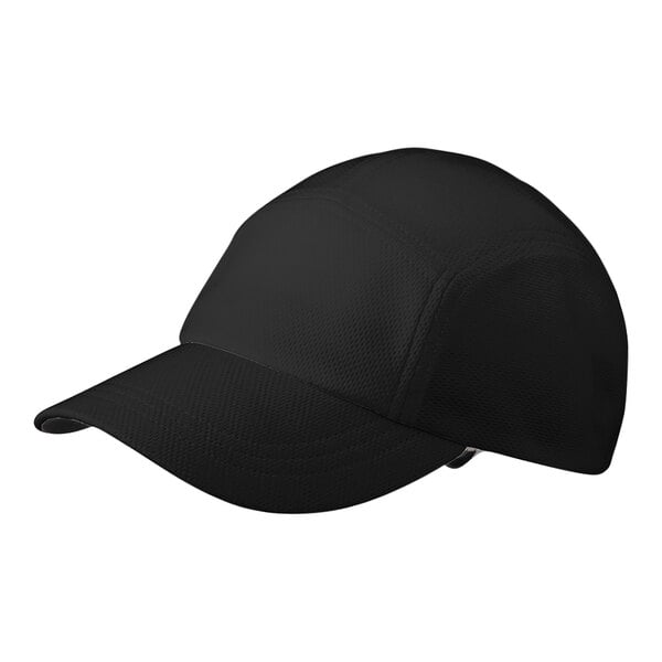 A black OGIO unstructured cap with a white logo on the front.