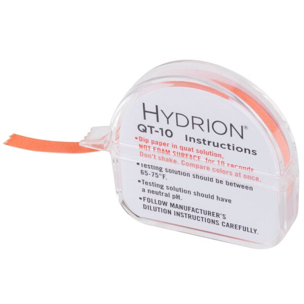 15' Litmus Test Kit for Quaternary Ammonia Solutions