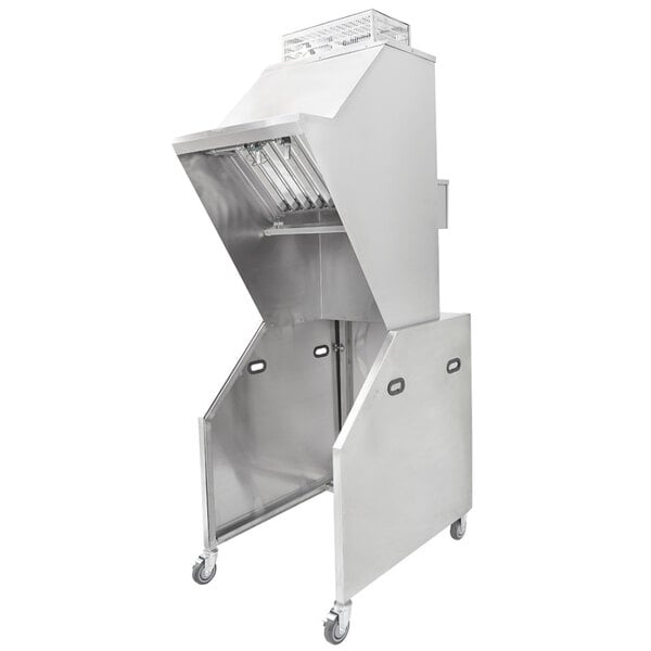 Halifax VHSFN24 24" Ventless Hood System, Fire Suppression Ready - 208-240V