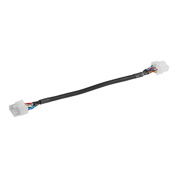A black and white cable with white connectors for Estella Caffe coffee machines.