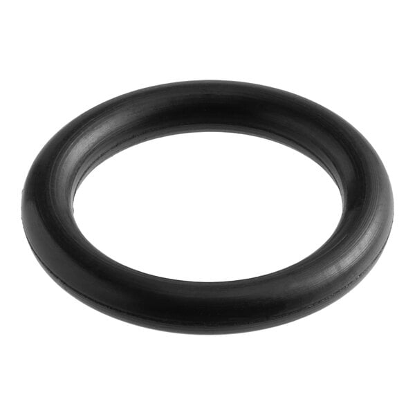 A black rubber O-ring for Estella Caffe coffee machines.