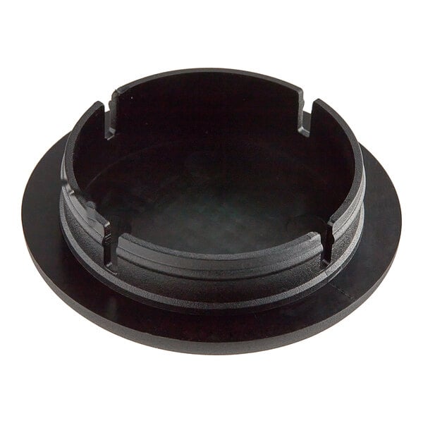 A black circular steam knob cap for an Estella Caffe coffee machine.