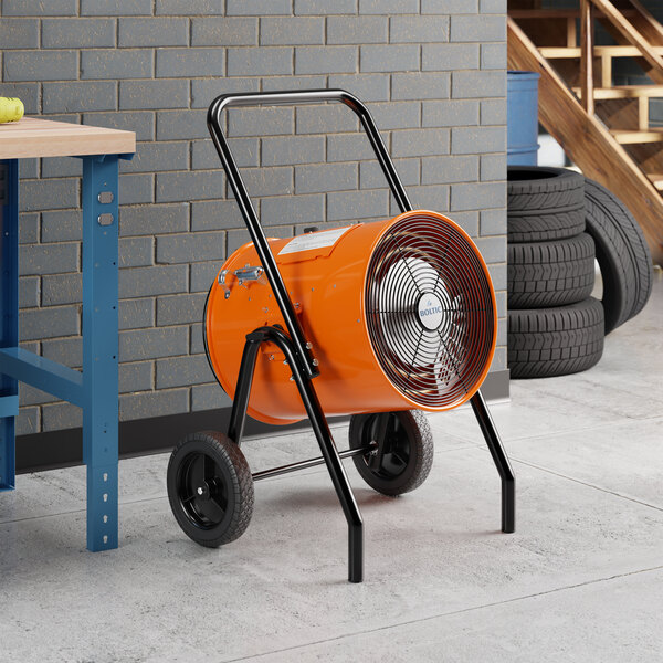 Boltic Portable Electric Salamander Heater - 208V, 3 Phase, 15kW