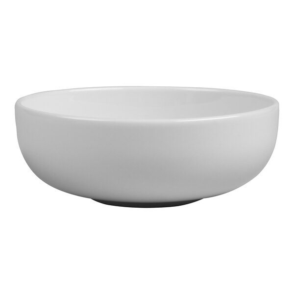 A white HydroZero by Oneida porcelain bowl.