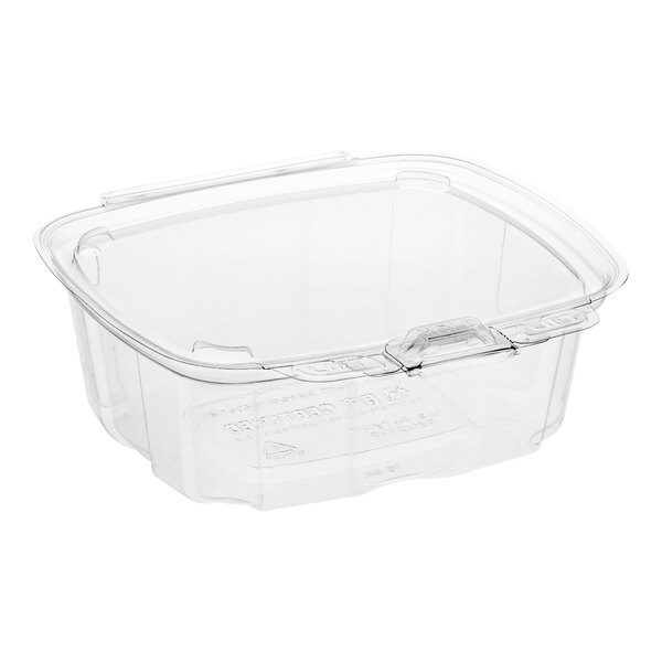 A clear Good Natured clamshell package with a lid.