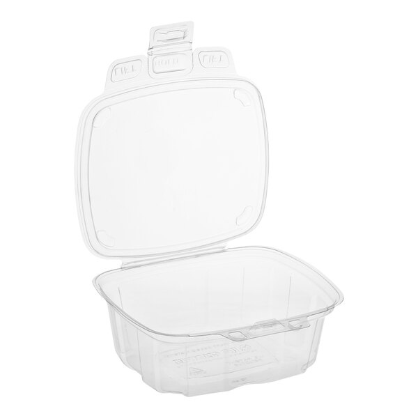 A Good Natured clear plastic clamshell package with a lid.