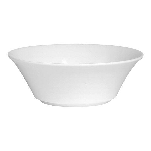 A white Folio Parliament bowl from Steelite International.