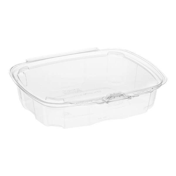 A Good Natured clear plastic clamshell package with a lid.