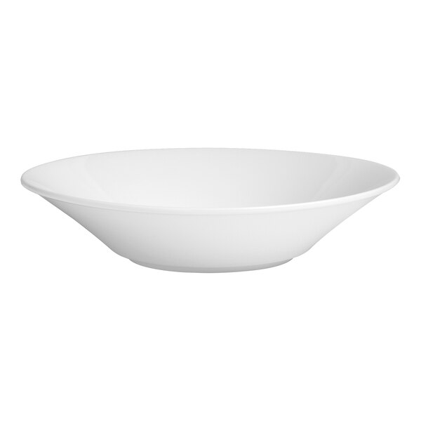 A white Folio Parliament serving bowl with a white background.