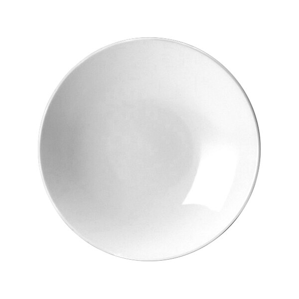 A Steelite Monaco Vogue white china bowl.