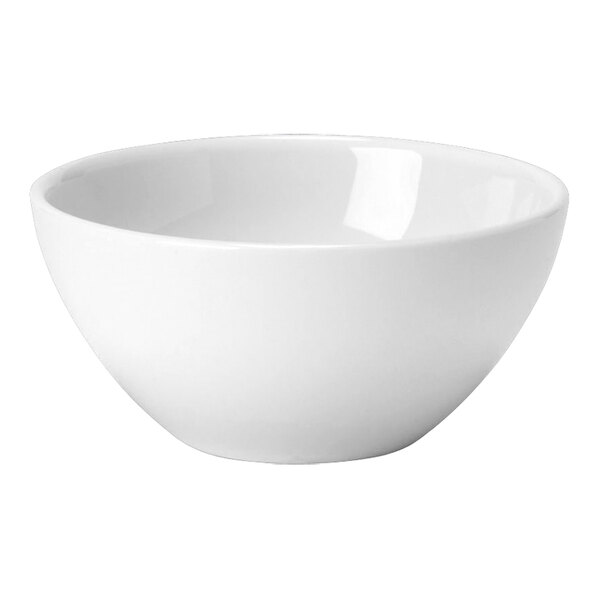 A Steelite Distinction Monaco white china bowl.