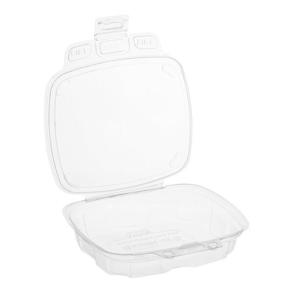 A Good Natured clear plastic clamshell package with a lid.