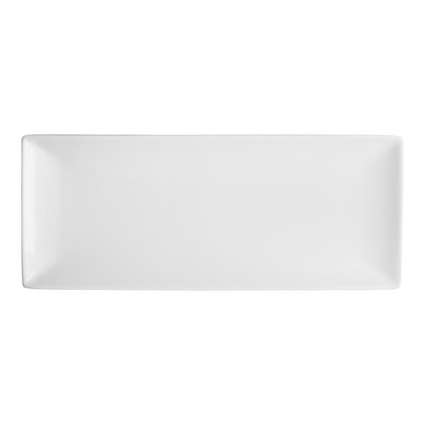 A white rectangular Folio Parliament tray.